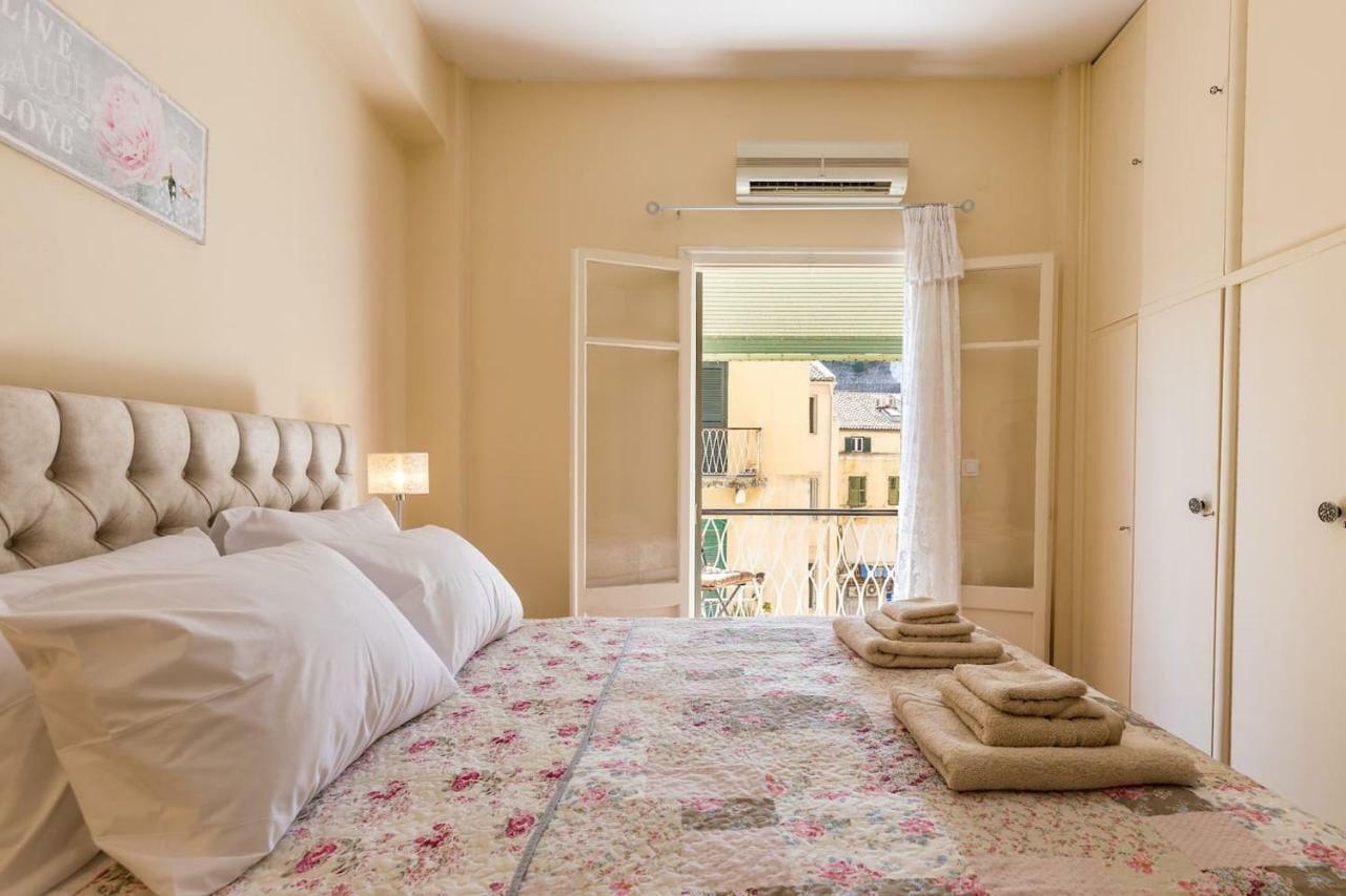 Apartment Margreco In Corfu Town Buitenkant foto