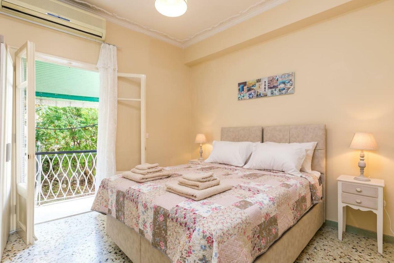 Apartment Margreco In Corfu Town Buitenkant foto