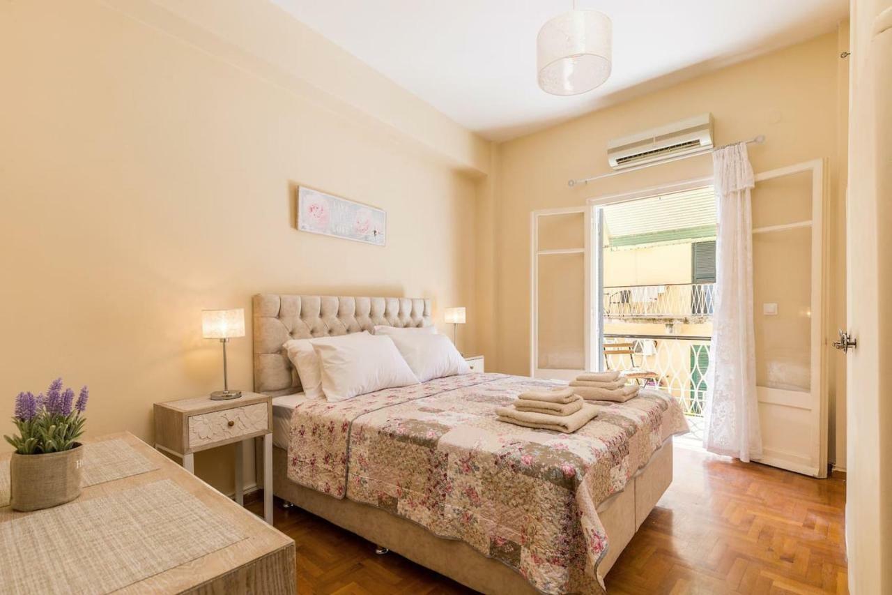 Apartment Margreco In Corfu Town Buitenkant foto