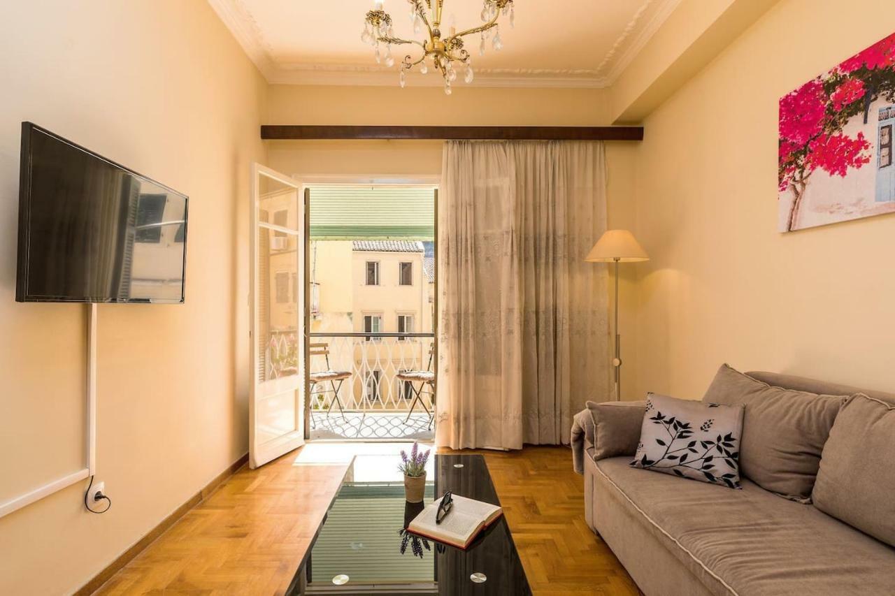 Apartment Margreco In Corfu Town Buitenkant foto