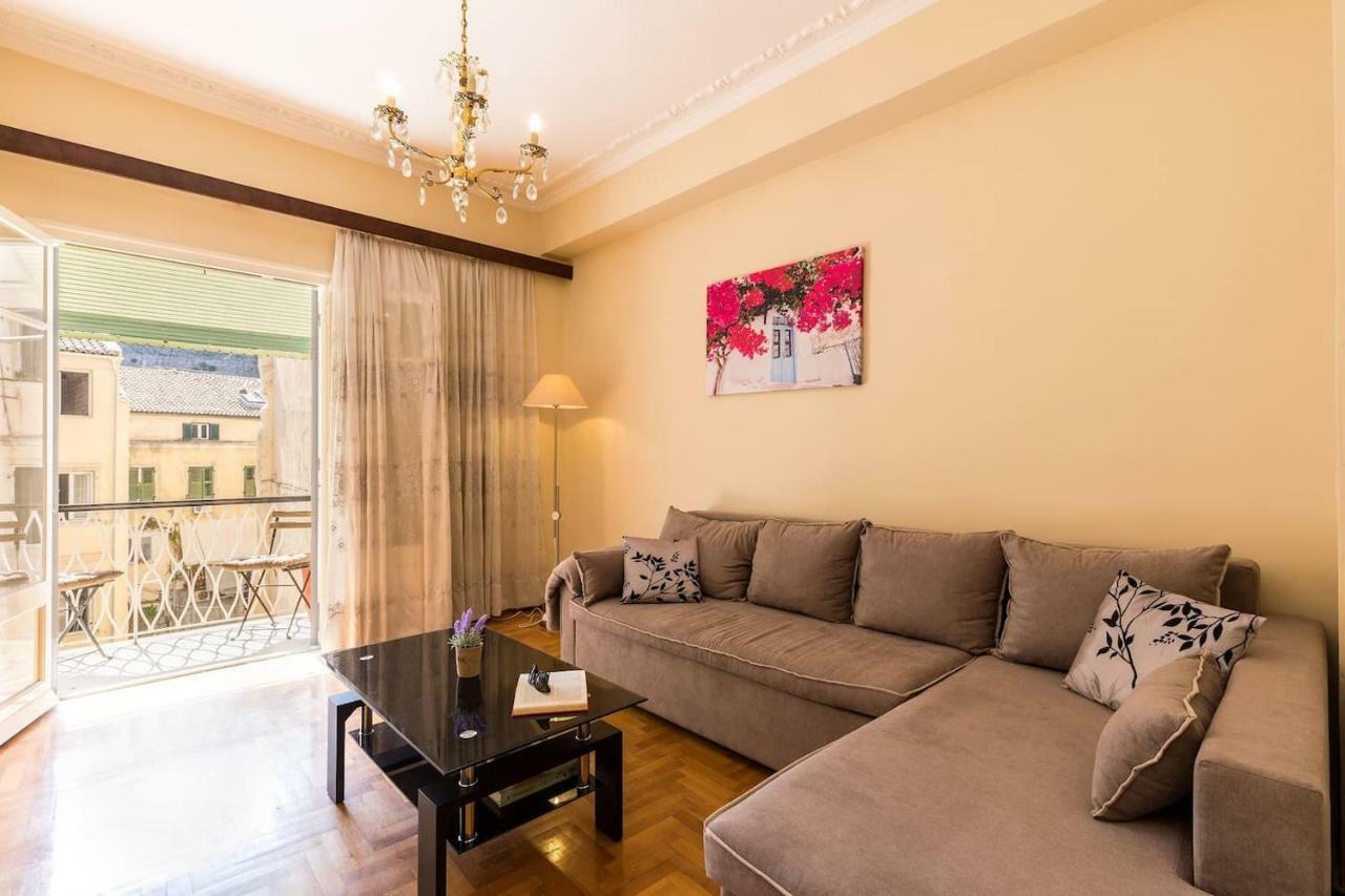 Apartment Margreco In Corfu Town Buitenkant foto