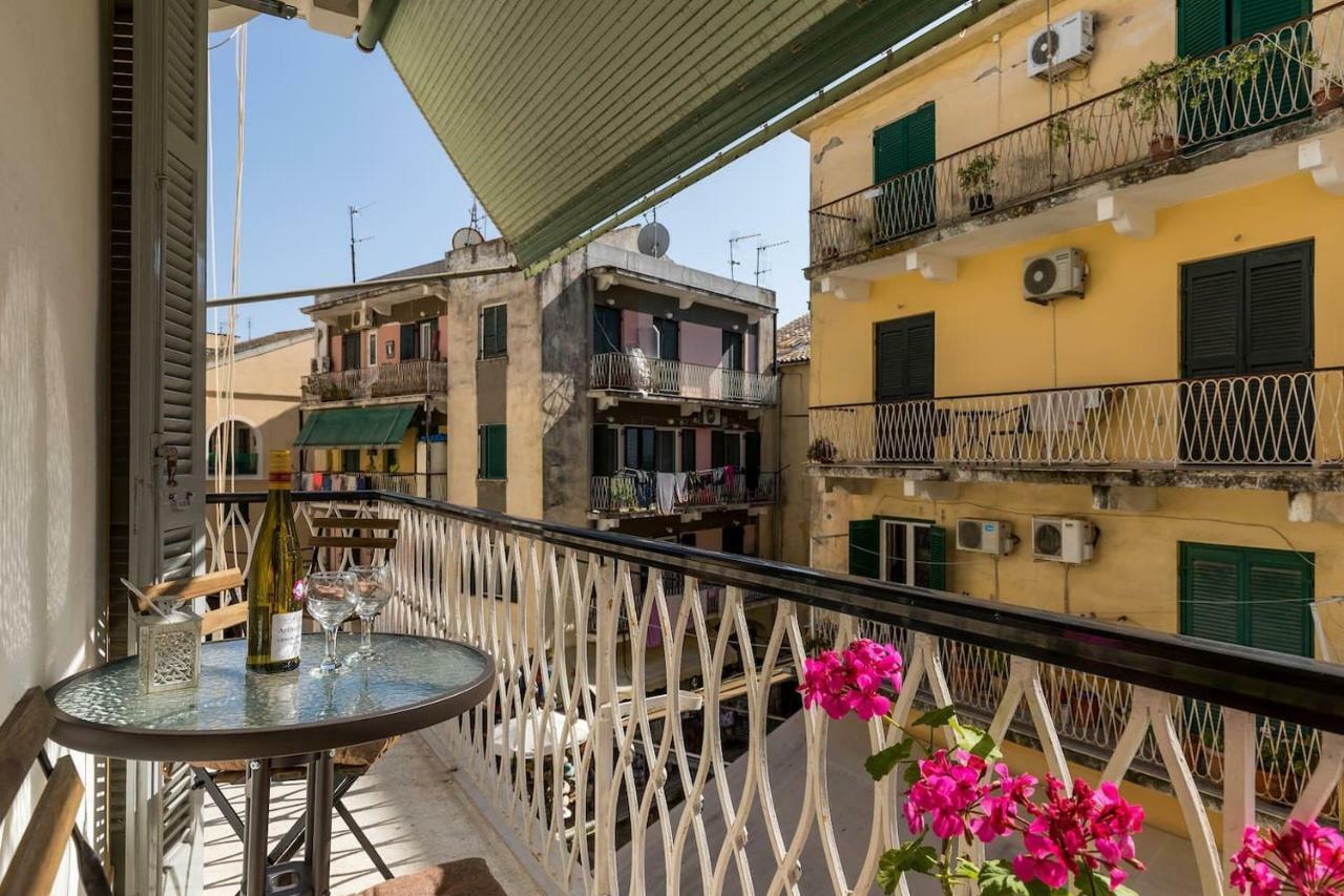 Apartment Margreco In Corfu Town Buitenkant foto